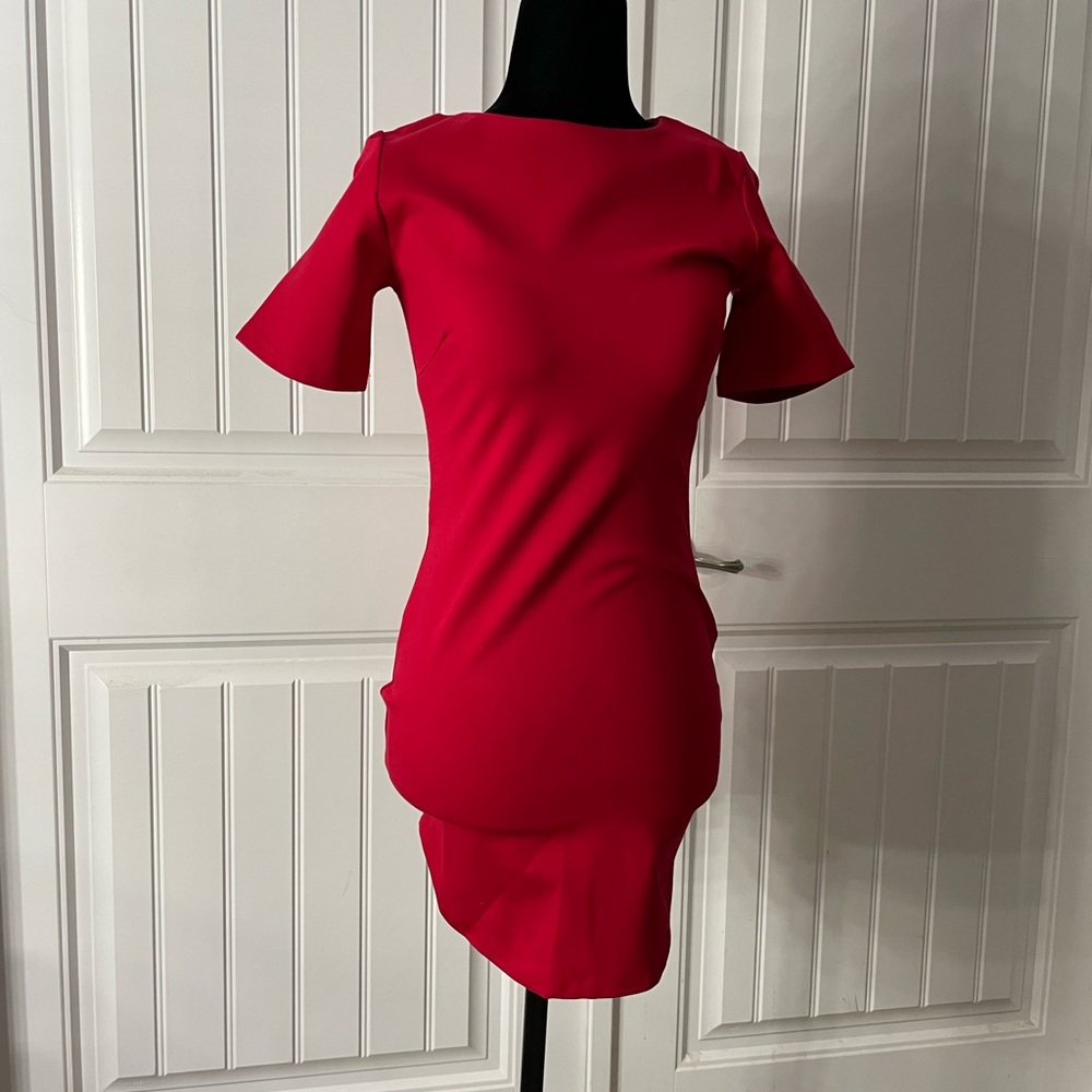 Little red dress